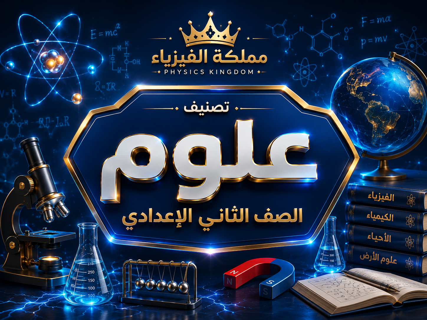 الصف الثاني الإعدادي ( علوم )