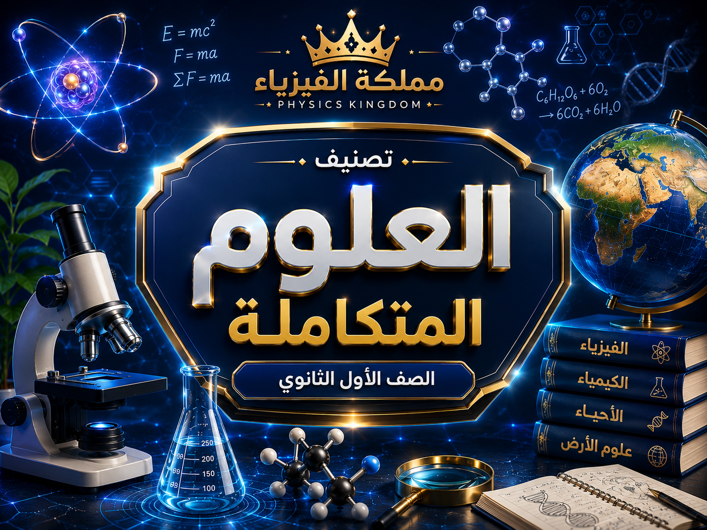 الصف الأول الثانوي ( متكاملة )